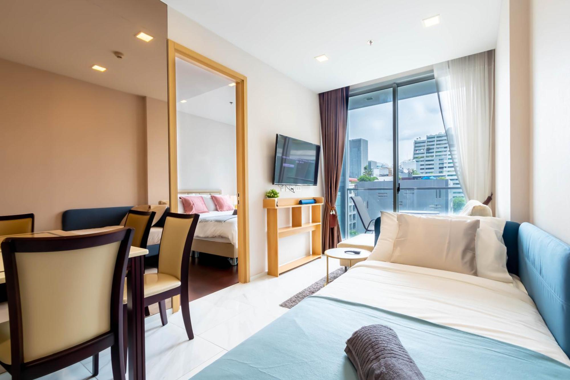 Hyde Sukhumvit 11 Branded Suites Bangkok Exteriér fotografie