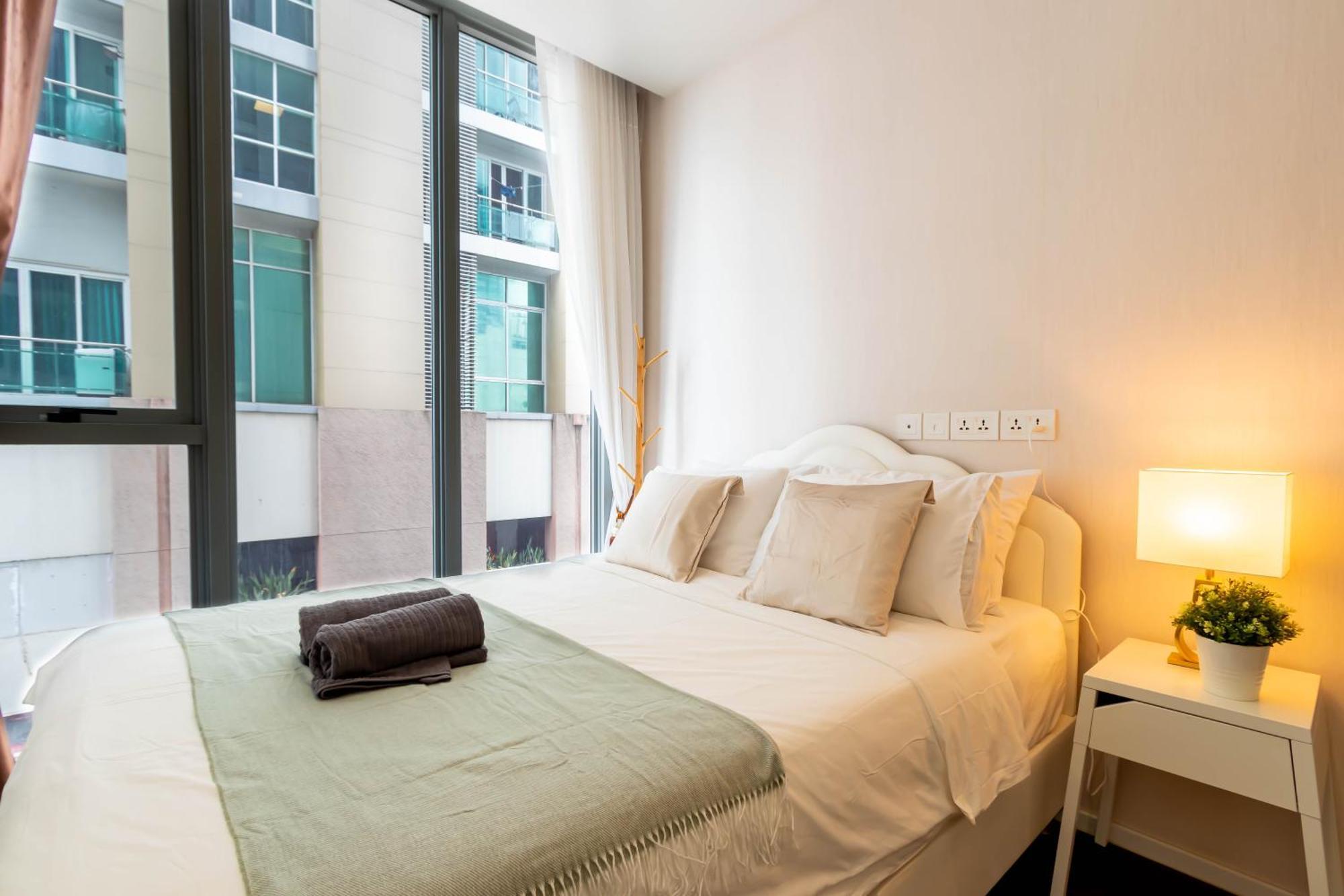 Hyde Sukhumvit 11 Branded Suites Bangkok Exteriér fotografie