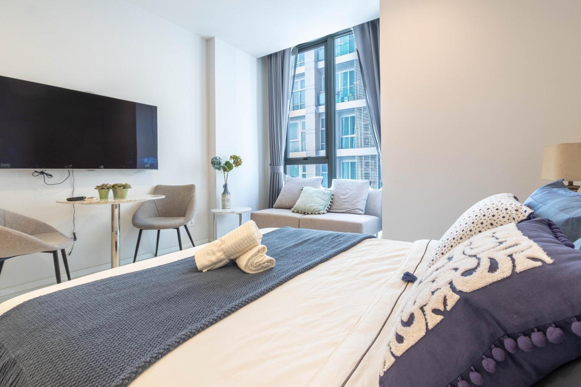 Hyde Sukhumvit 11 Branded Suites Bangkok Exteriér fotografie