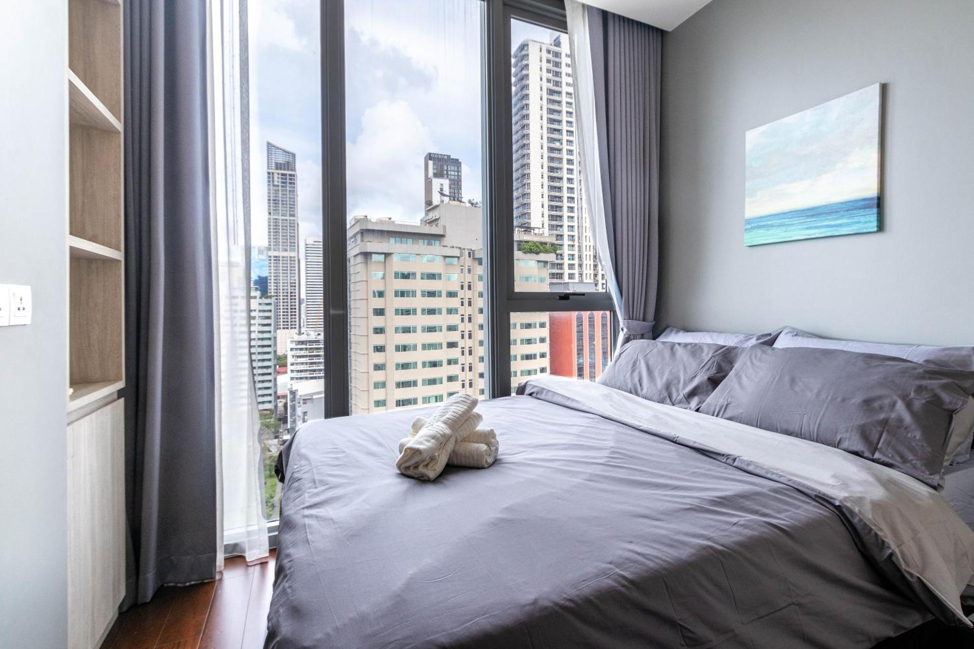 Hyde Sukhumvit 11 Branded Suites Bangkok Exteriér fotografie