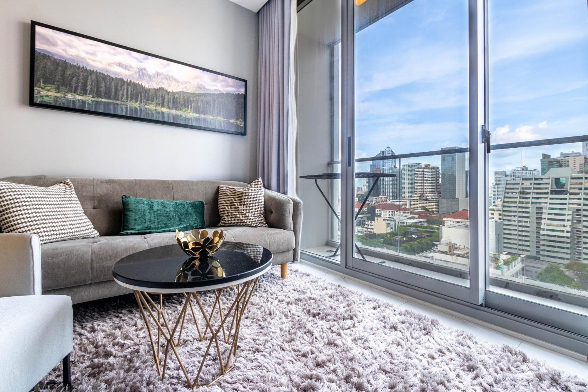 Hyde Sukhumvit 11 Branded Suites Bangkok Exteriér fotografie