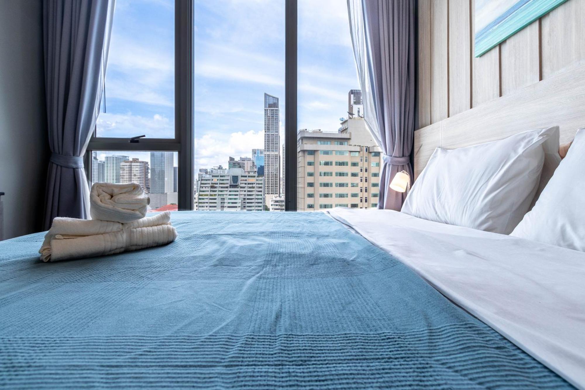 Hyde Sukhumvit 11 Branded Suites Bangkok Exteriér fotografie
