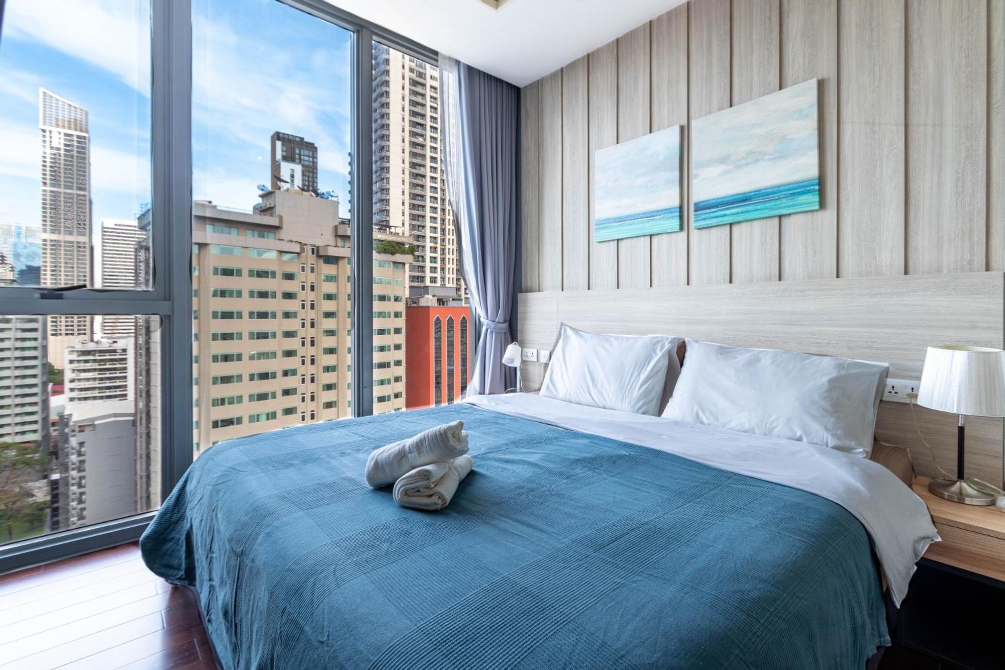 Hyde Sukhumvit 11 Branded Suites Bangkok Exteriér fotografie