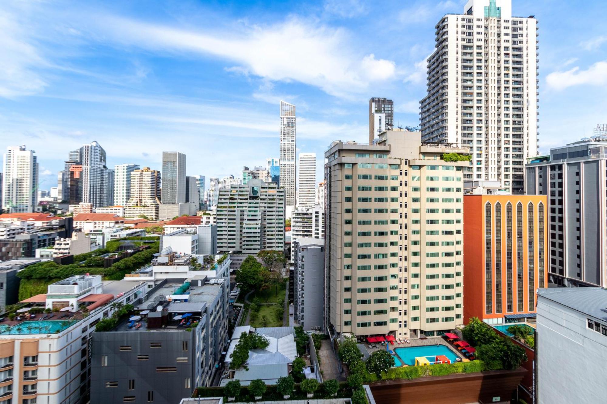 Hyde Sukhumvit 11 Branded Suites Bangkok Exteriér fotografie
