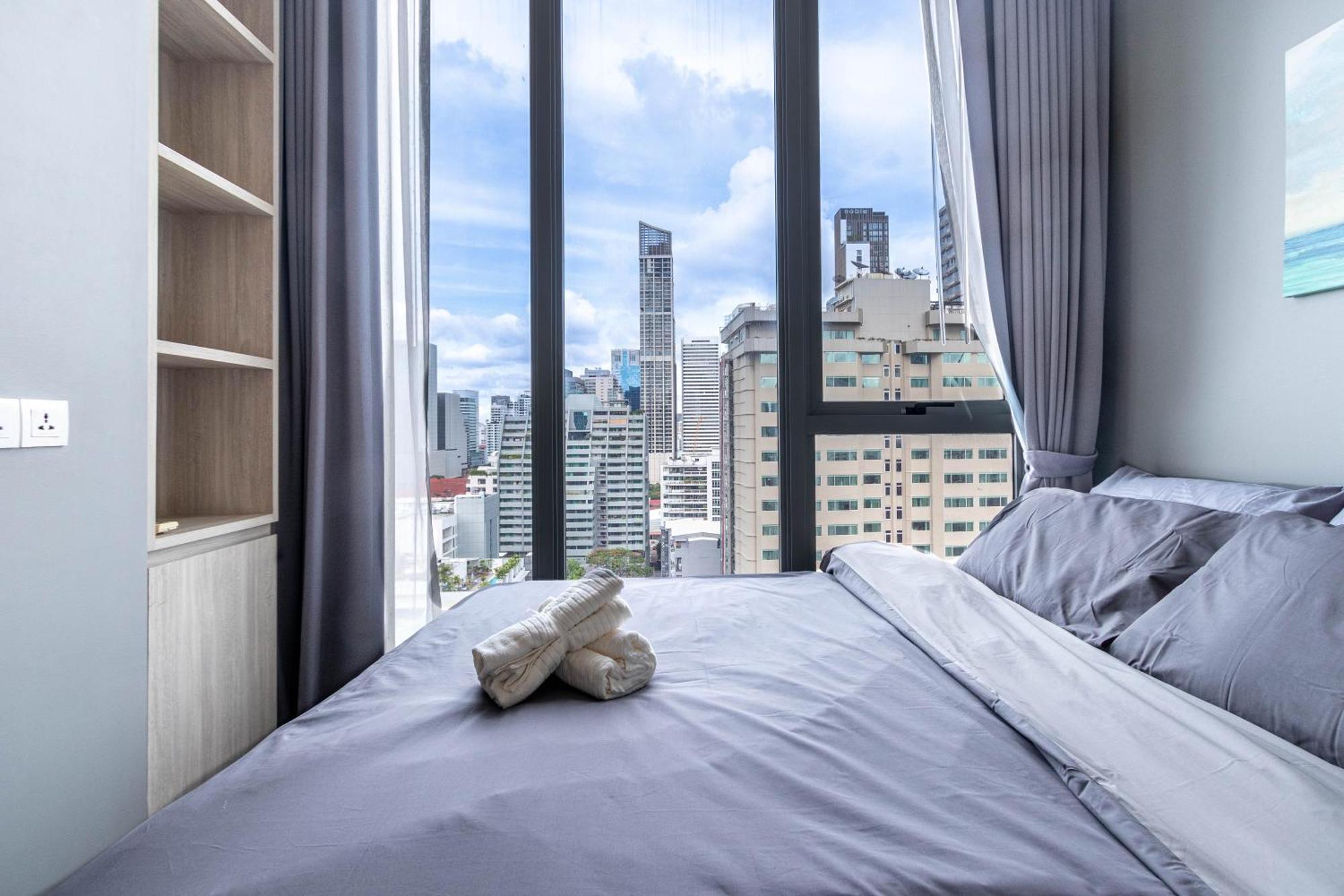 Hyde Sukhumvit 11 Branded Suites Bangkok Exteriér fotografie