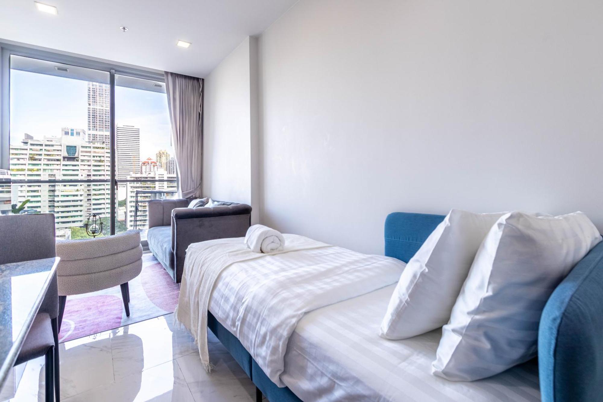 Hyde Sukhumvit 11 Branded Suites Bangkok Exteriér fotografie