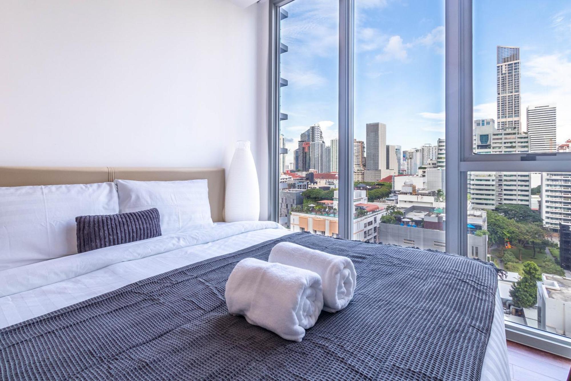 Hyde Sukhumvit 11 Branded Suites Bangkok Exteriér fotografie