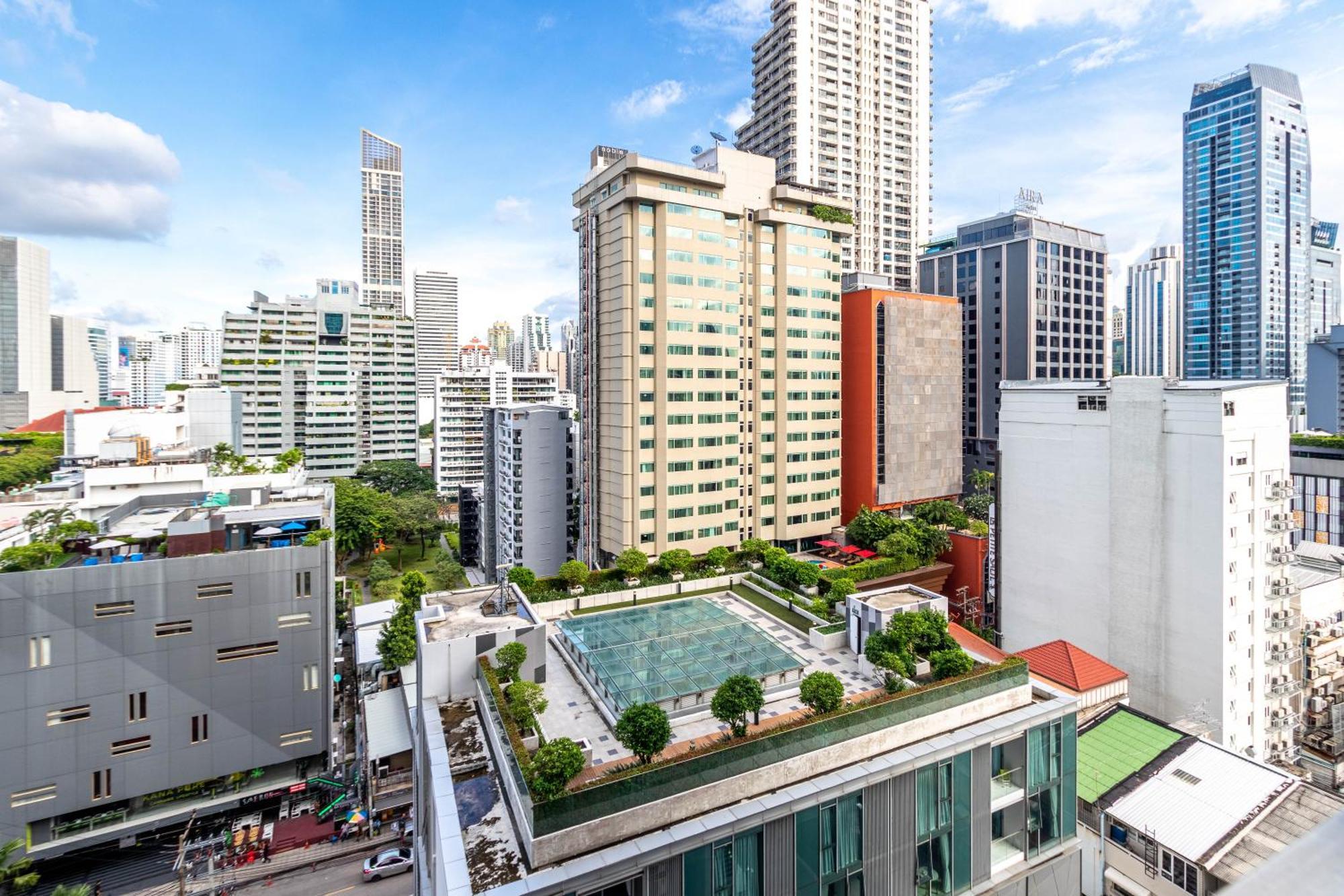 Hyde Sukhumvit 11 Branded Suites Bangkok Exteriér fotografie
