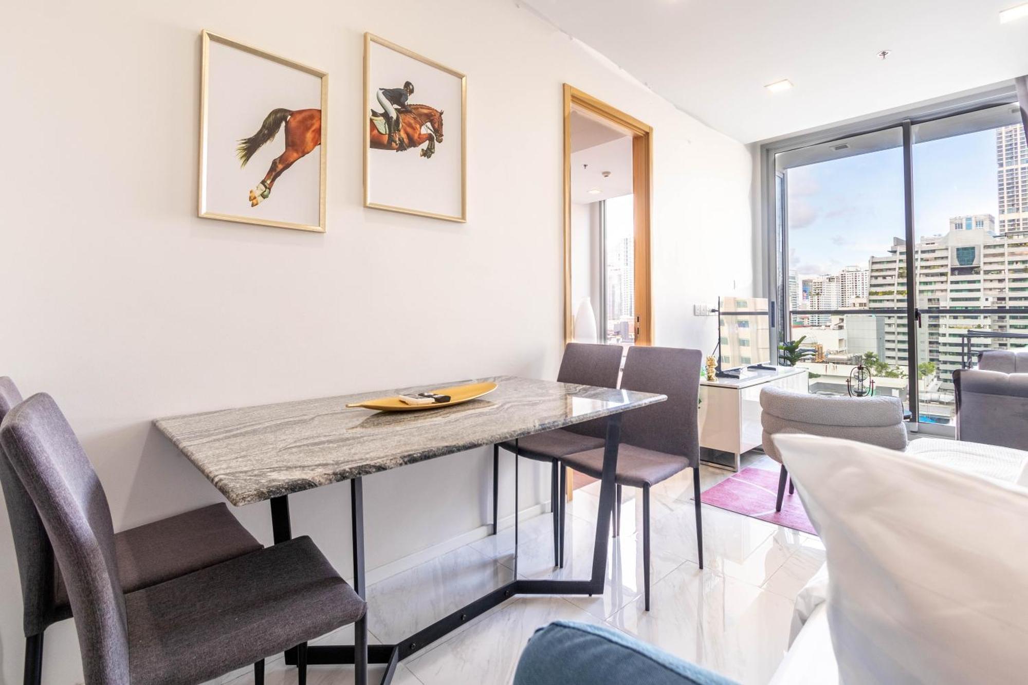 Hyde Sukhumvit 11 Branded Suites Bangkok Exteriér fotografie
