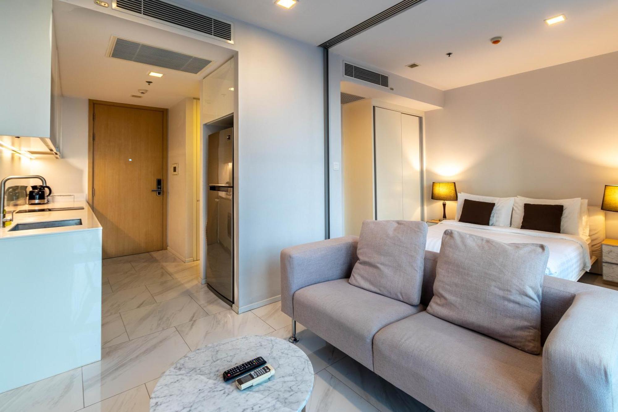 Hyde Sukhumvit 11 Branded Suites Bangkok Exteriér fotografie