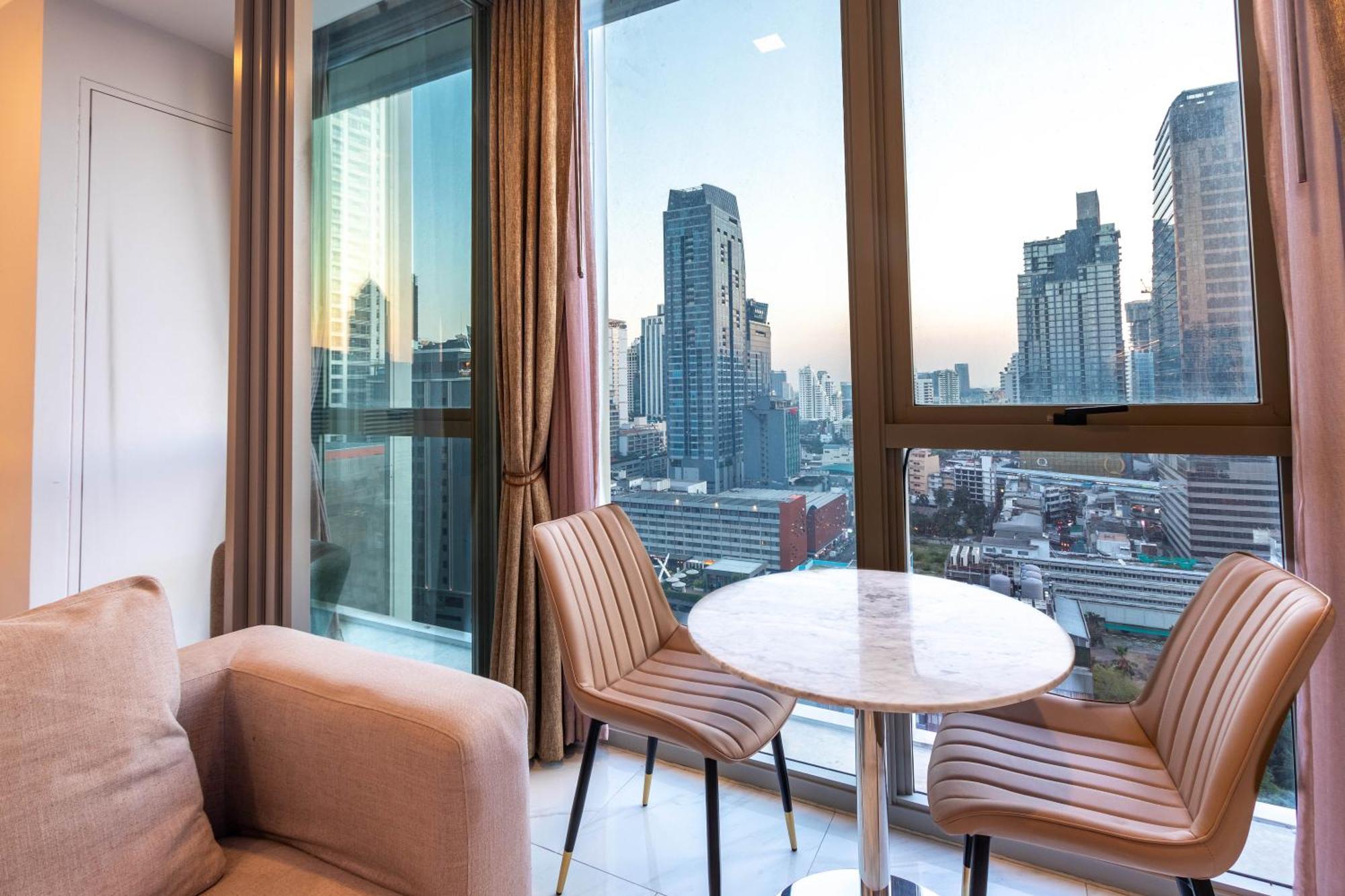 Hyde Sukhumvit 11 Branded Suites Bangkok Exteriér fotografie