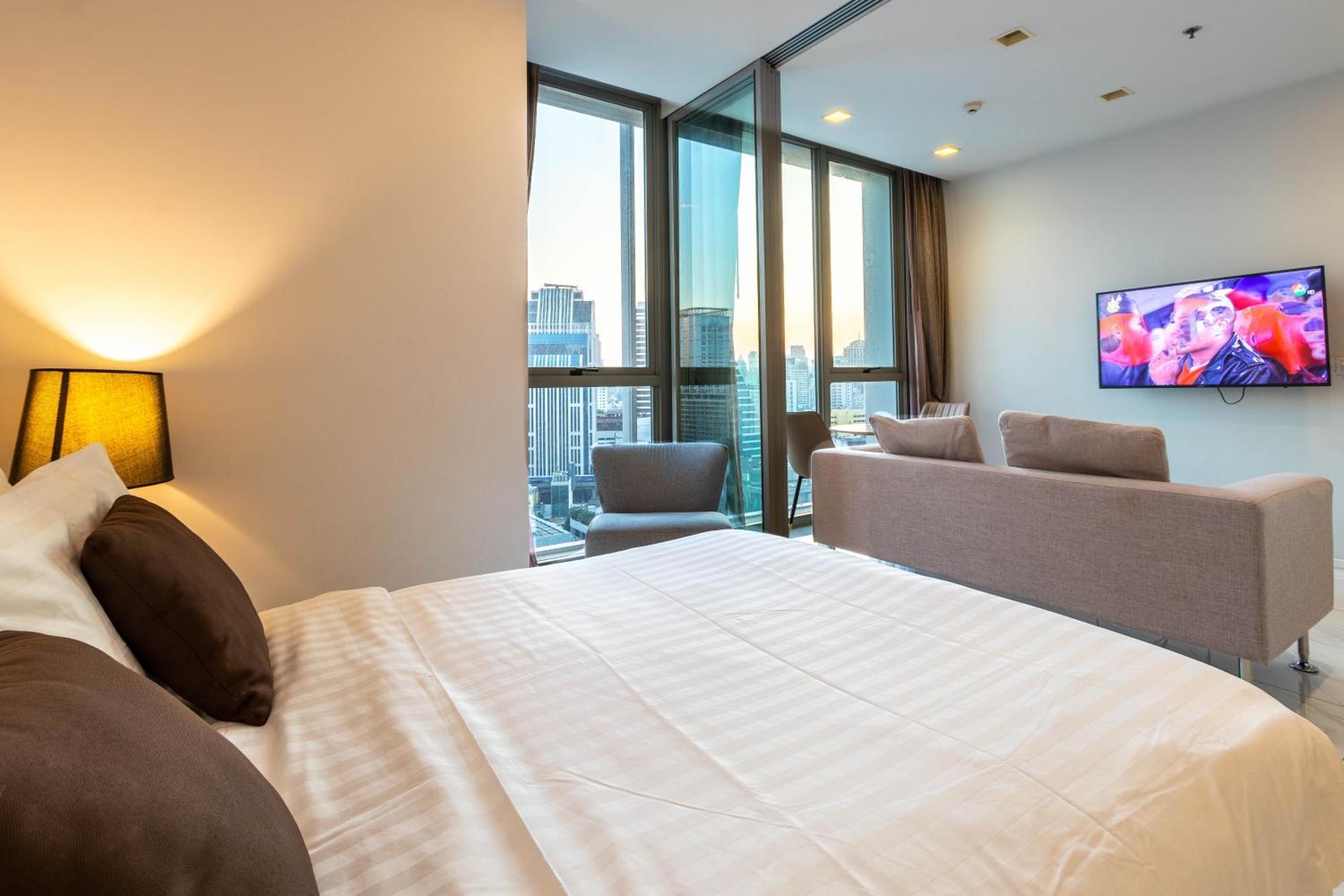 Hyde Sukhumvit 11 Branded Suites Bangkok Exteriér fotografie