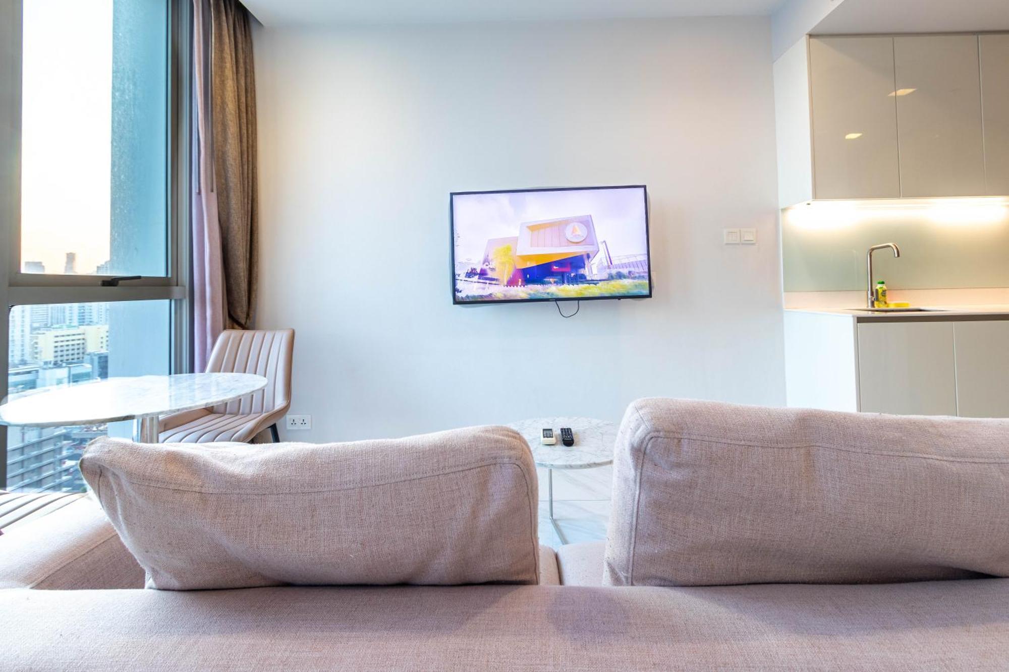 Hyde Sukhumvit 11 Branded Suites Bangkok Exteriér fotografie