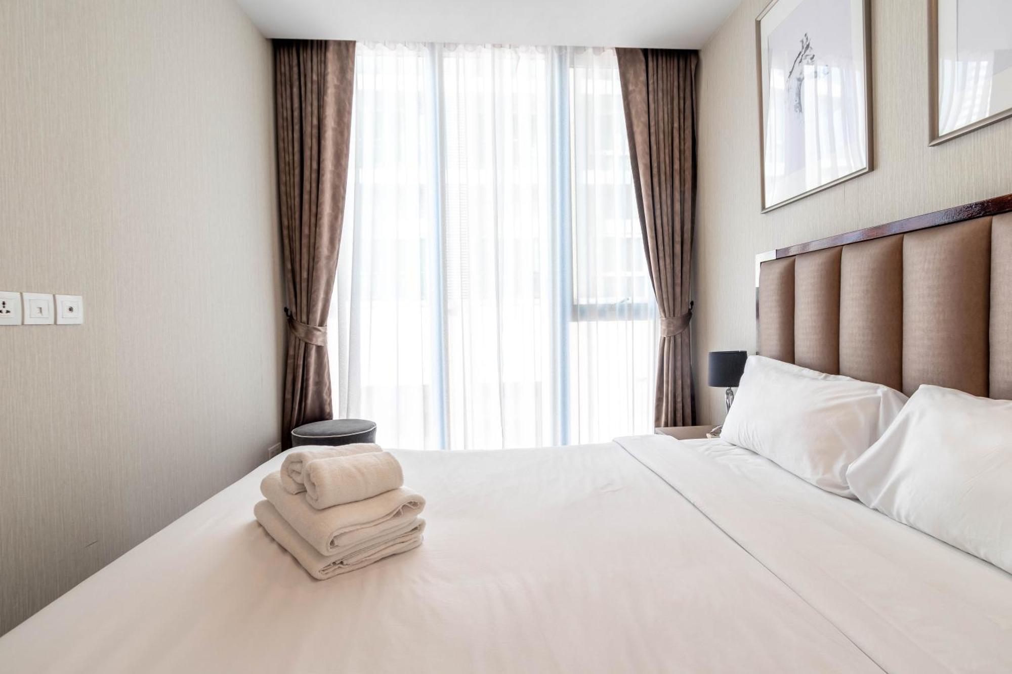 Hyde Sukhumvit 11 Branded Suites Bangkok Exteriér fotografie