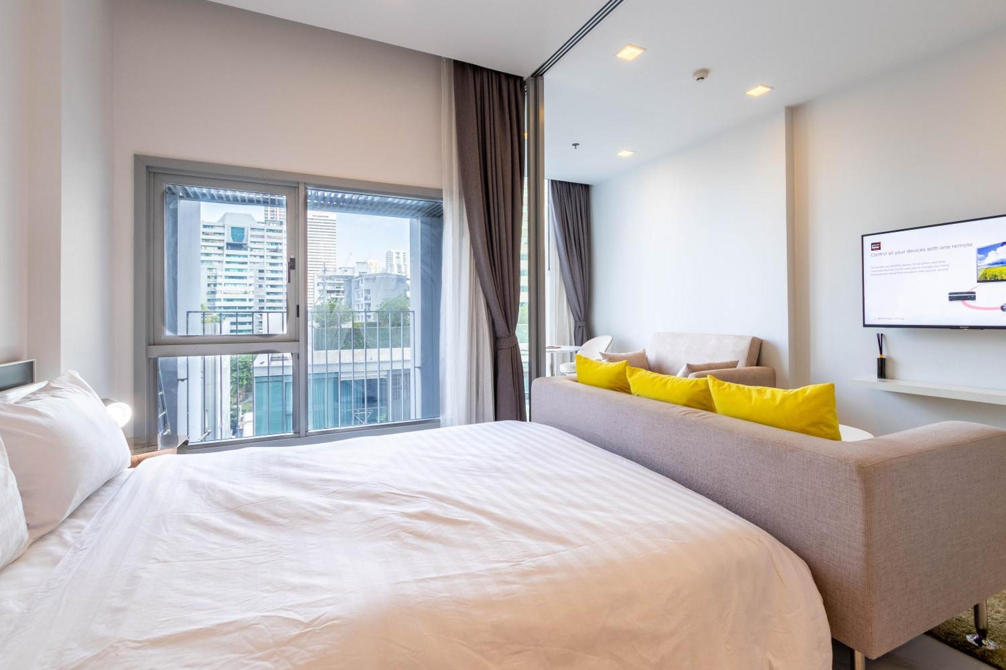 Hyde Sukhumvit 11 Branded Suites Bangkok Exteriér fotografie